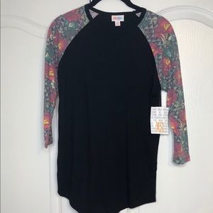 New LuLaRoe Randy Baseball Style T
